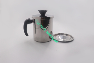 1.3l / copo de café 1.6l de aço inoxidável com tampas, copos de chá de aço inoxidável