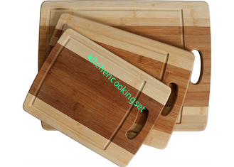 Placa de desbastamento vegetal de madeira do projeto à moda, placa de bambu do corte por blocos do carniceiro