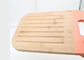 O bambu interno trabalha a placa de corte, OEM da placa de desbastamento da madeira maciça aceitado