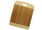OEM material seguro dos bens do alimento de bambu natural da placa de corte da cor aceitado