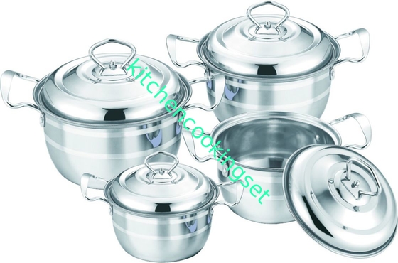 Cozinha de superfície de lustro que cozinha a oxidação elegante do projeto da cor de prata ajustada resistente