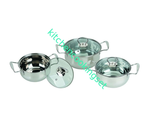 Cozinha de aço inoxidável que cozinha a espessura do grupo 0.5mm com superfície lustrada espelho