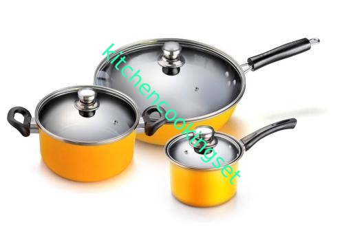 Não Cookware de aço inoxidável da vara, fáceis feitos sob encomenda limpando não os potenciômetros e as bandejas da vara ajustados