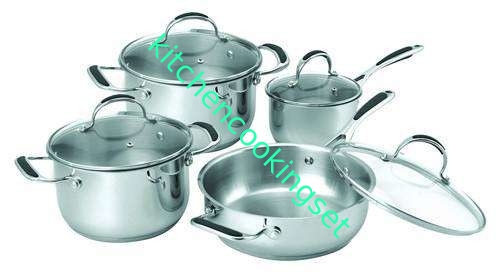 Eficiência ajustada do calor elevado do Cookware não-aderente de prata do corpo potenciômetro de 16cm - de 22cm