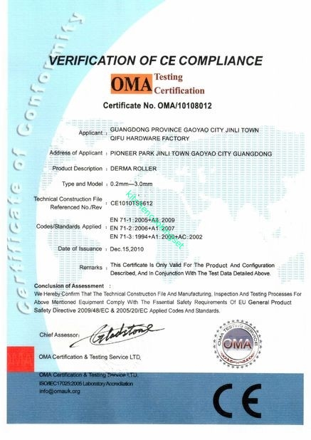 CHINA Beijing Silk Road Enterprise Management Services Co.,LTD Certificações